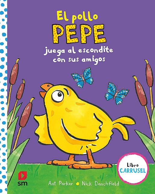 Portada de El pollo Pepe juega al escondite con sus amigos