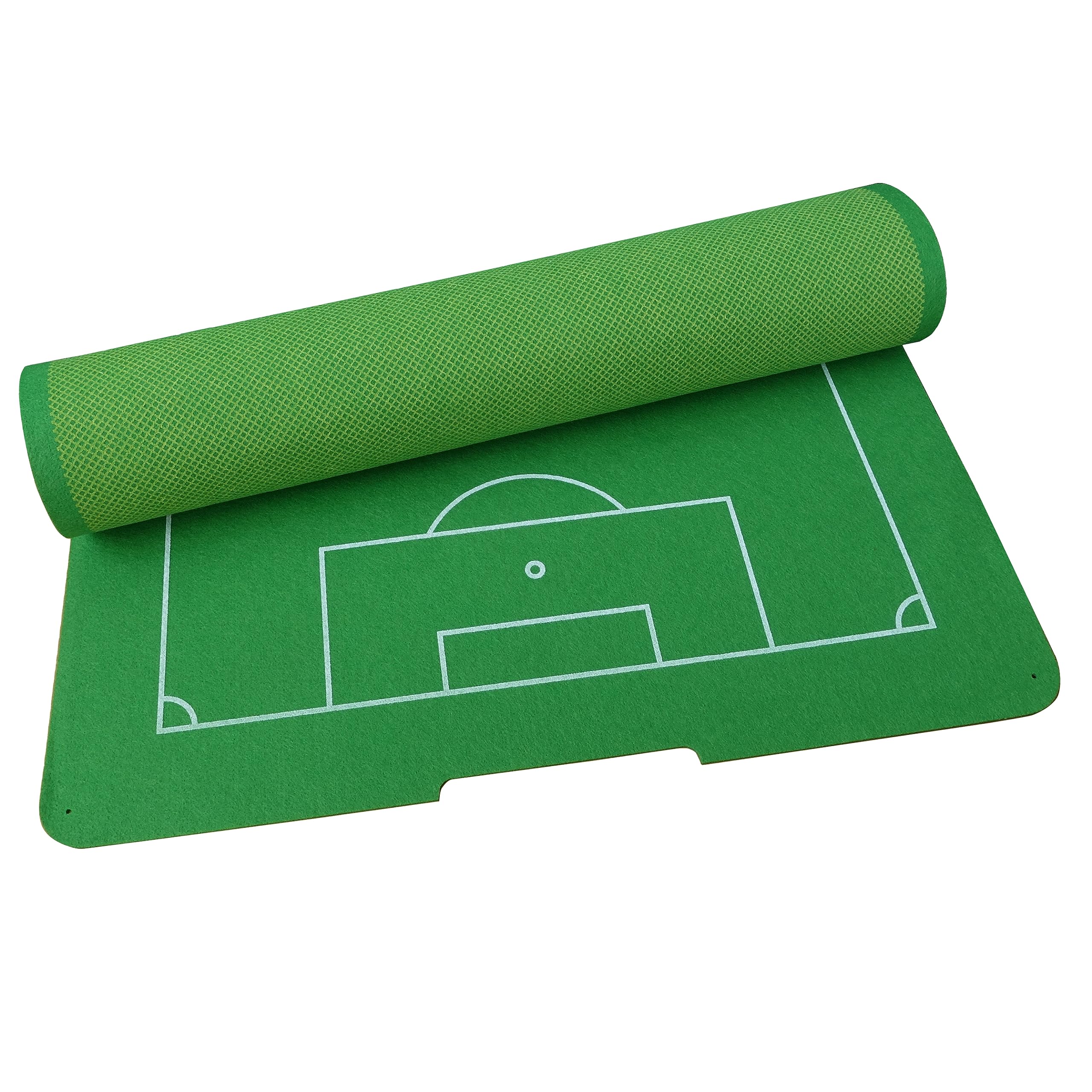 Sponsored Ad – Junior Cup Pitch 82x56 cm I Football Accessories for the Junior Cup Table Football Game Set I Spare Parts I Felt Playing Field