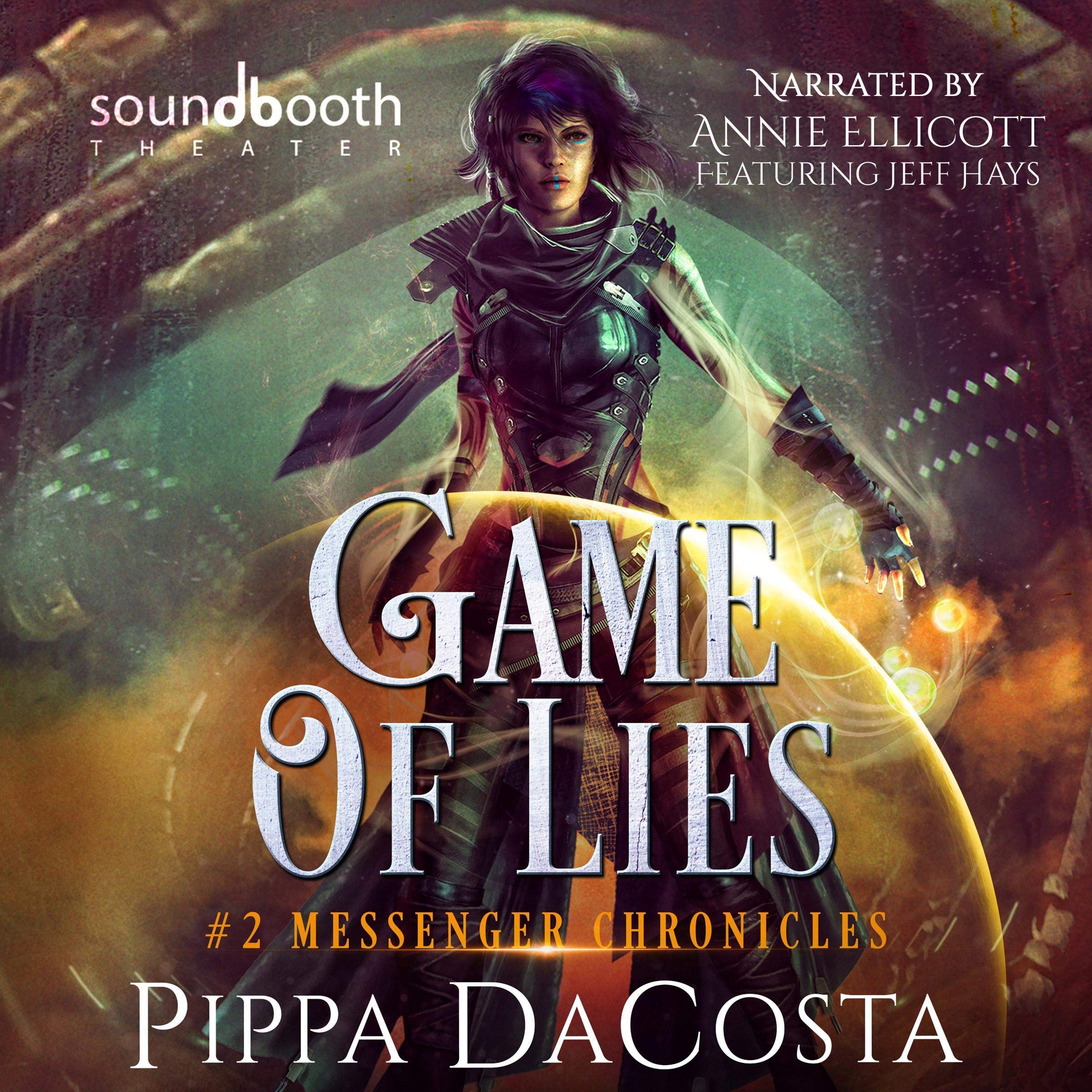 Cover art for Game of Lies: A Paranormal Space Fantasy