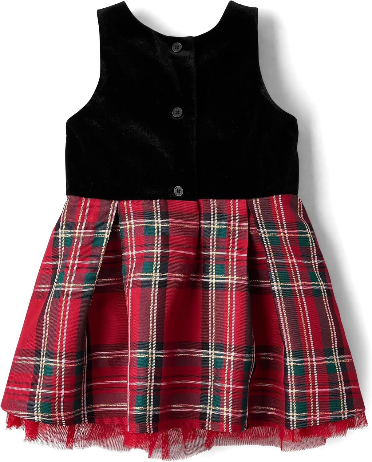 The Children's Place,and Toddler Short Sleeve Dressy Dress - Image 3