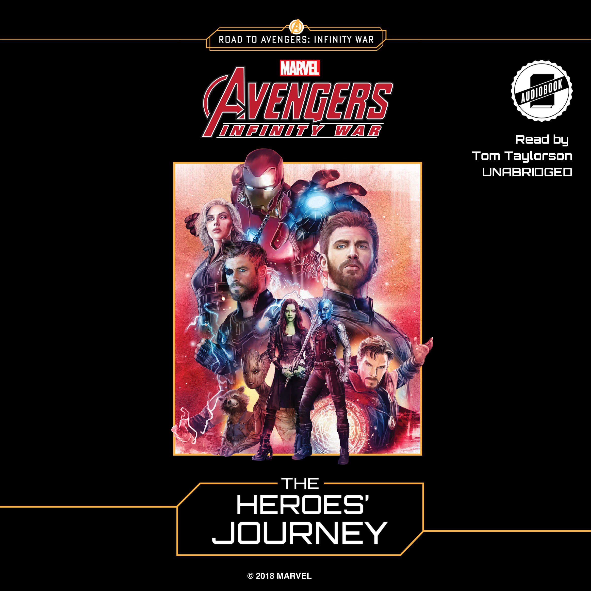 Cover art for Marvel's Avengers: Infinity War: The Heroes' Journey