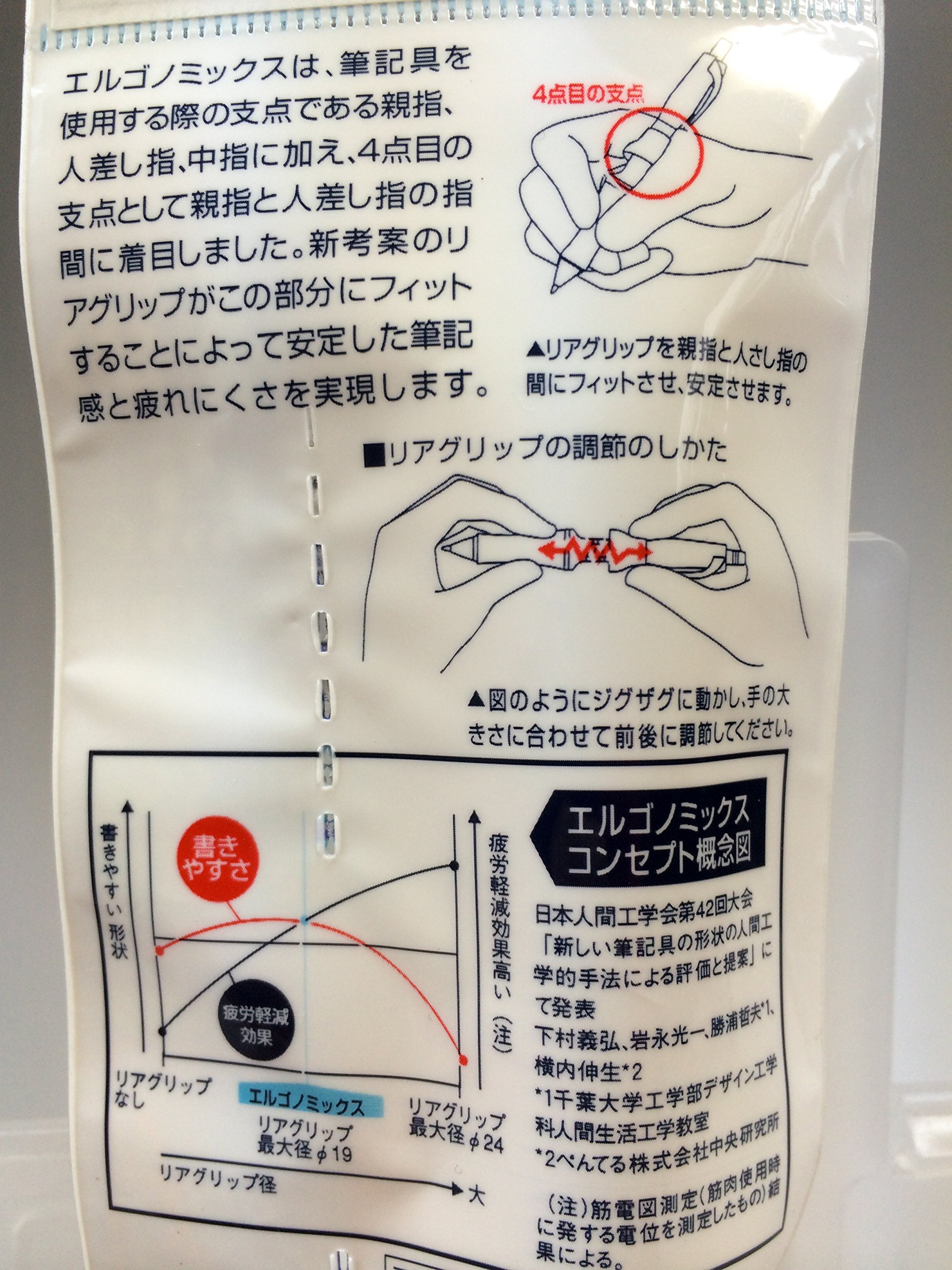 Amazon | 【廃番稀少】ぺんてる エルゴノミックス 人間工学 0.5mm ゲル