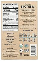 Vista 2 de Bearded Brothers Barras de comida orgánicas de arándanos y vainilla, 6.08 onzas