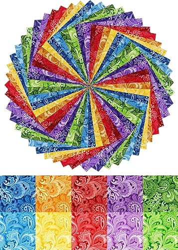 Miniatura 8 de Tela de algodón precortada, cuadros, cuartos de tela