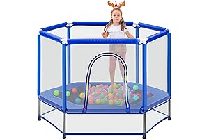 Merax 4.5' Trampoline: A Safe and Fun Way to Bounce