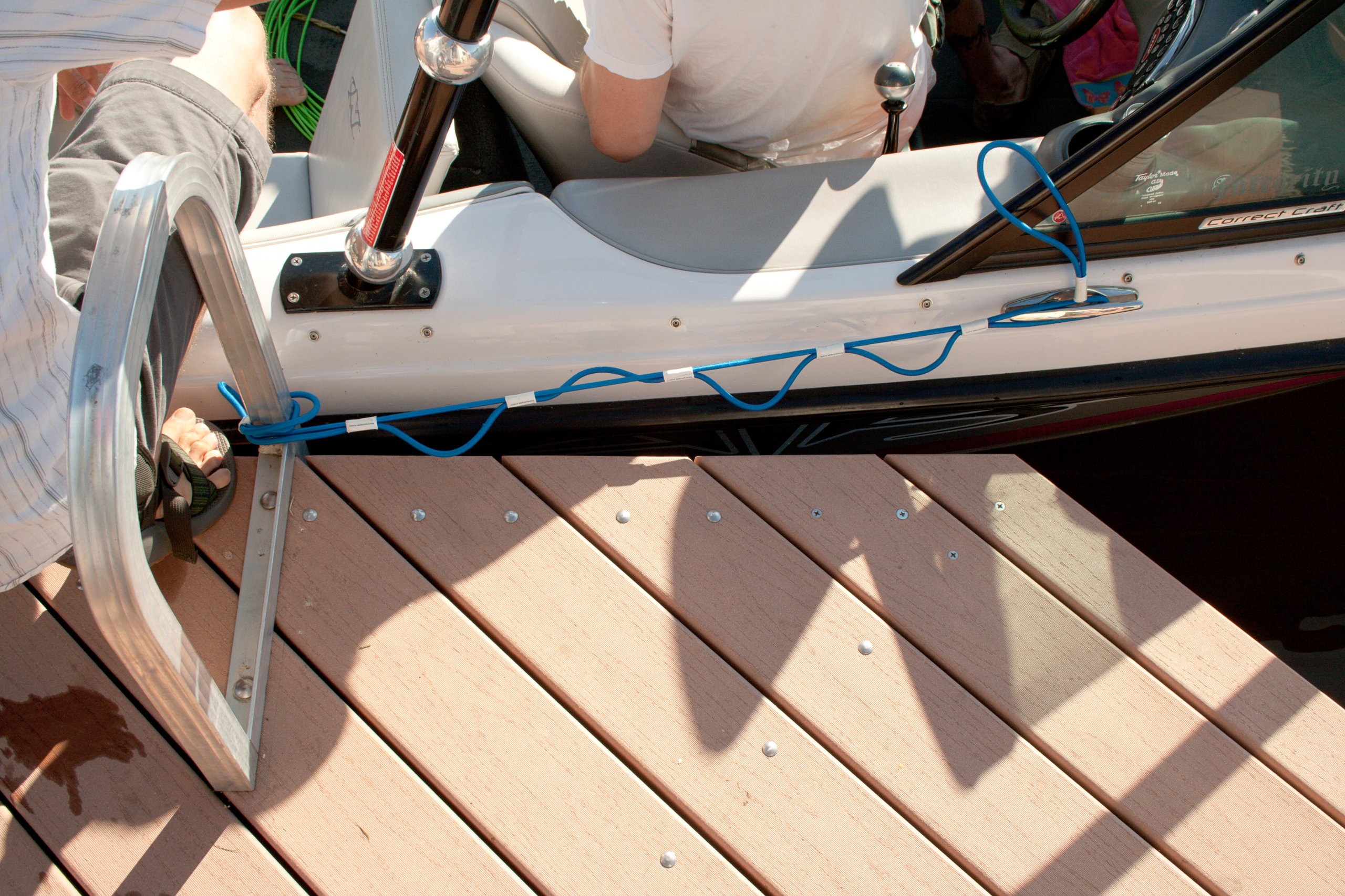 LoopRope 5BRB-P-C Niebieska 5' BuoyRope Tie Down
