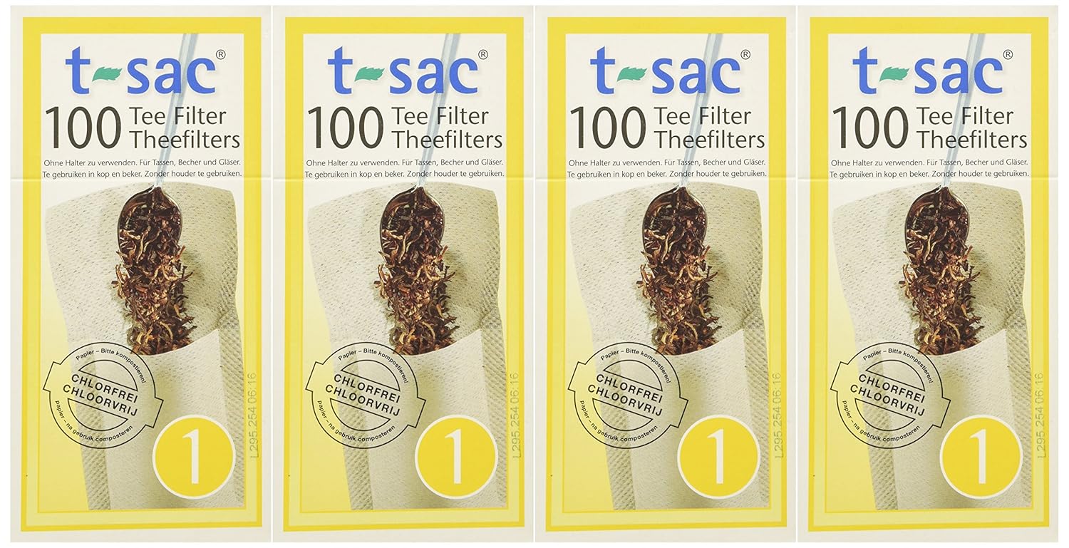 T-Sac Tea Filter Size 1 - 400 Filters