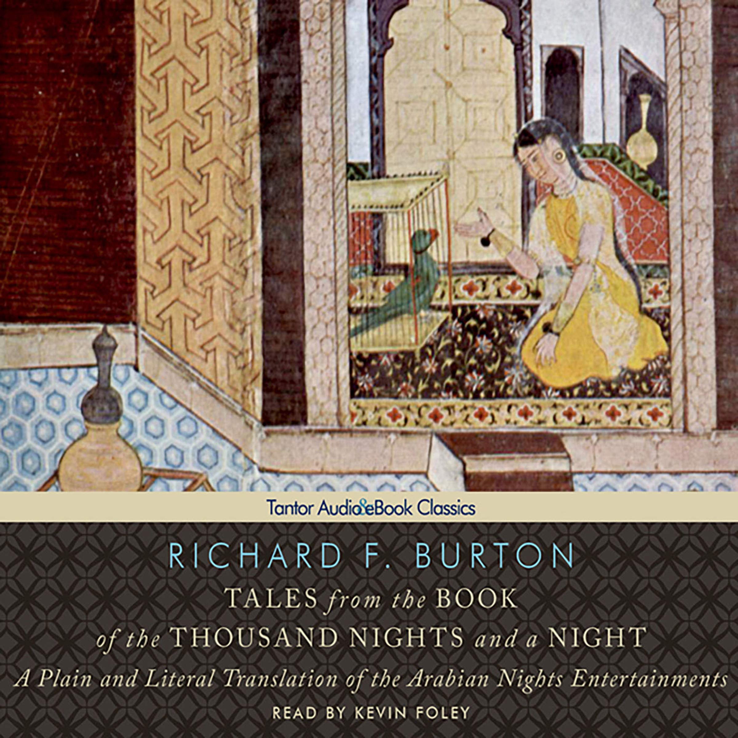Cover art for Tales from the Book of the Thousand Nights and a Night