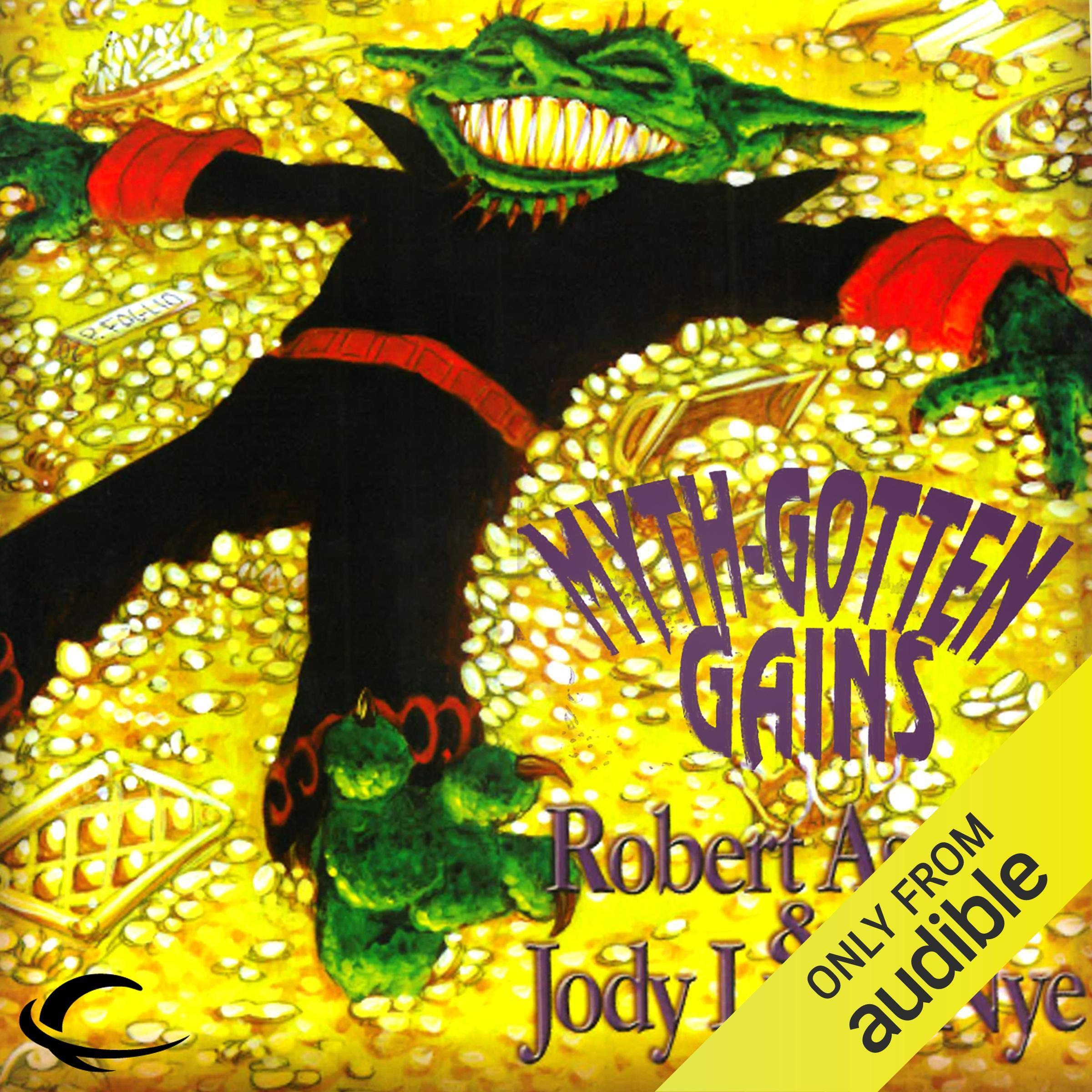 Cover art for Myth Gotten Gains