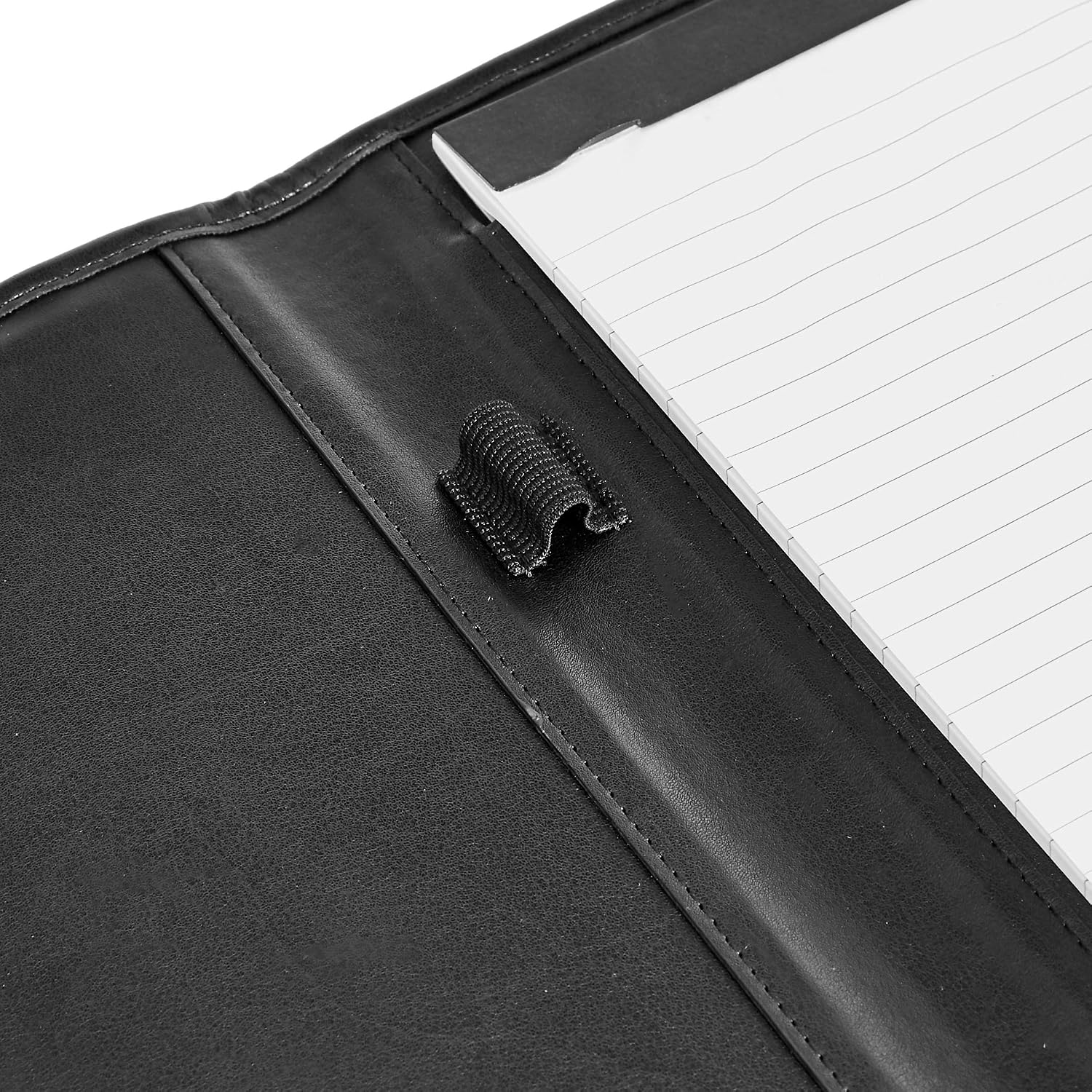 Amazon Basics Soft Cover Padfolio and Resume Portfolio, 6-Card Pocket