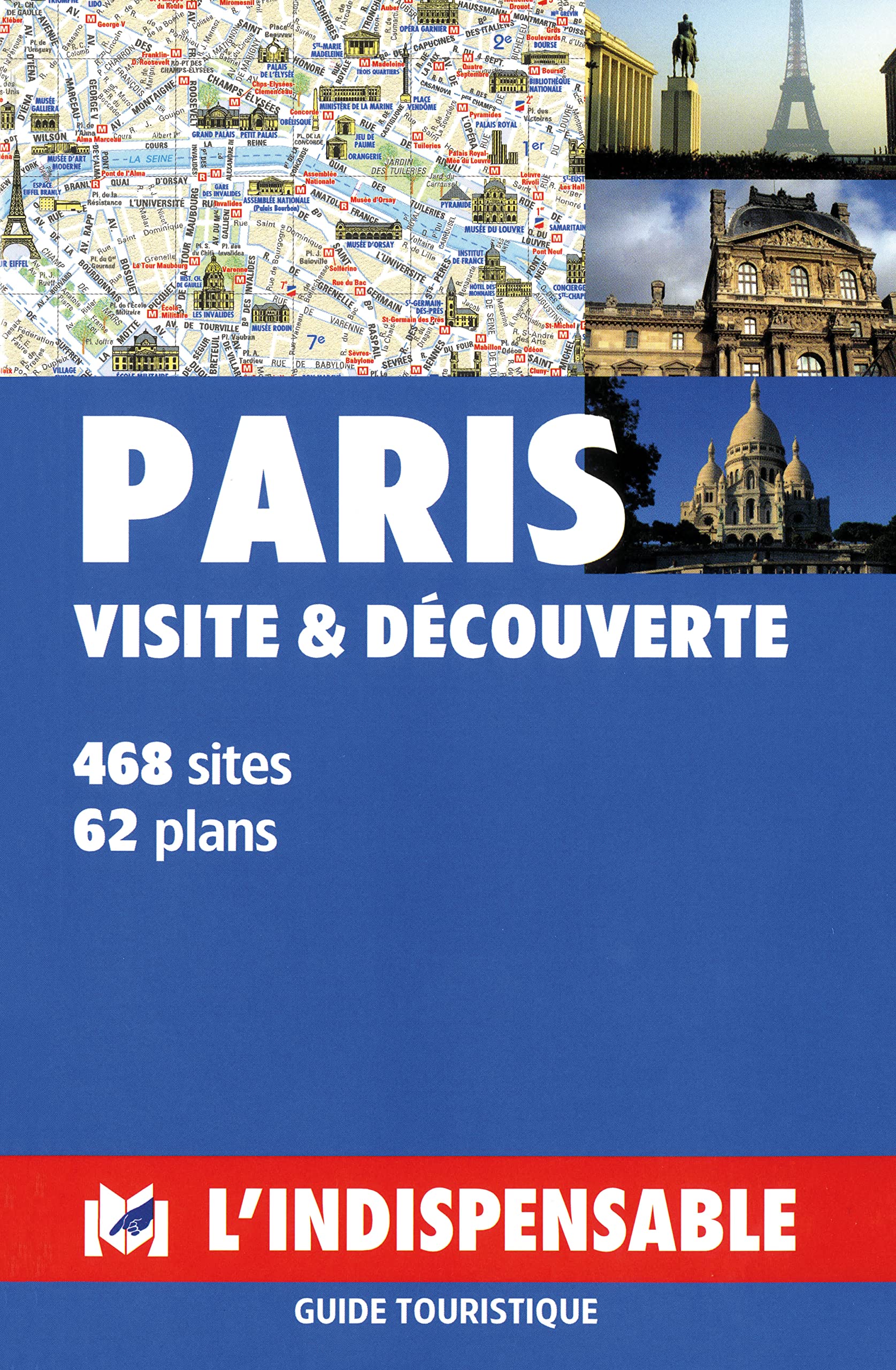 T1 Paris visites [Paperback] Collectif