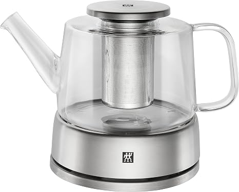 Borosilicate Glass Infuser Teapot 
