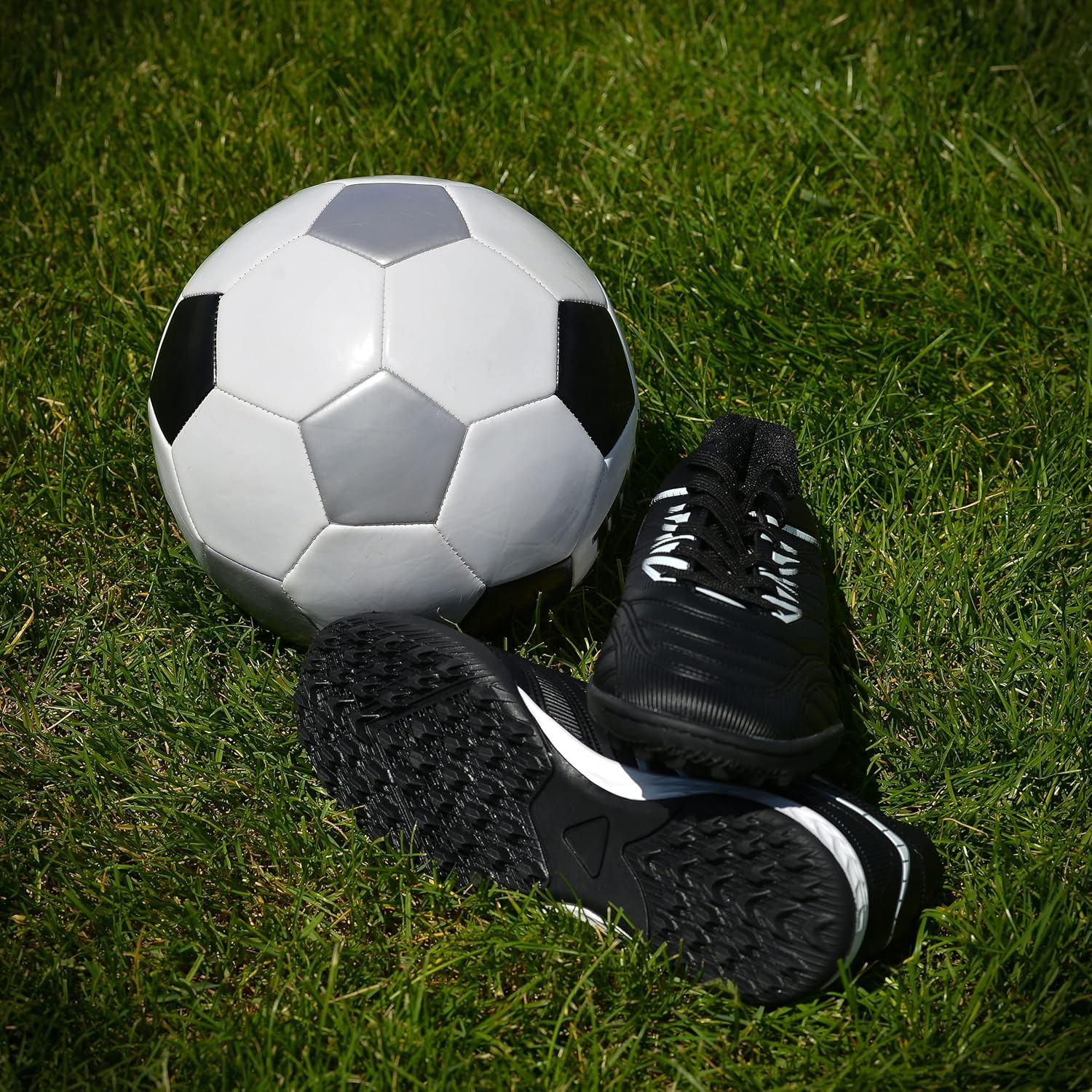 Vizari Valencia Turf Soccer Shoes for Teen & Adult | Lightweight Football Turf Shoes with Durable Synthetic Upper | Athletic Turf Shoes with Rubber Outsole for Men and Women