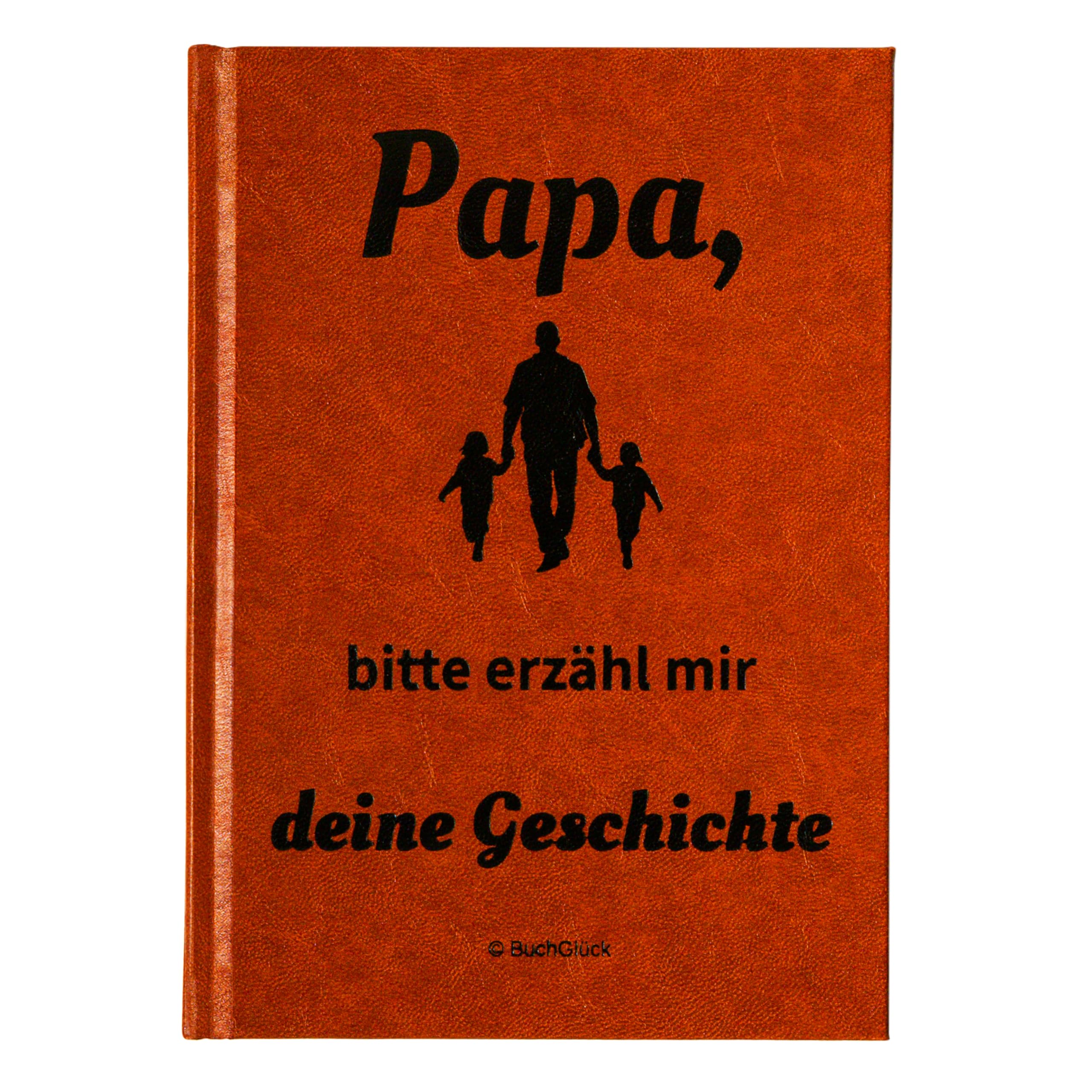 Papa, bitte erzähl mir deine Geschichte - Persönliches Erinnerungsbuch zum Ausfüllen | Mit Stammbaum & 250+ Fragen | Geschenk zum Geburtstag, Vatertag, Weihnachten | Hochwertig & edel