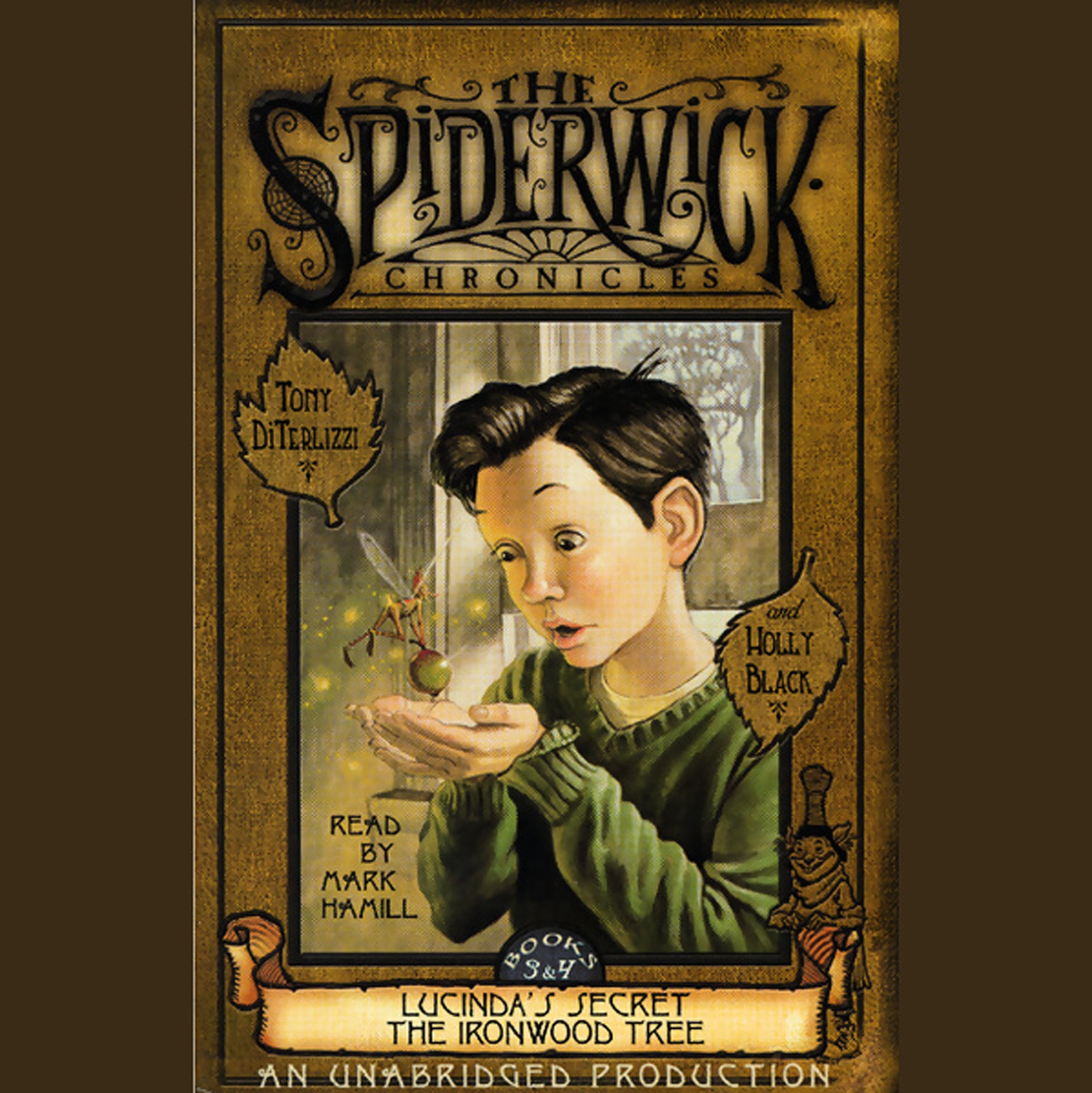 Cover art for The Spiderwick Chronicles, Volume II