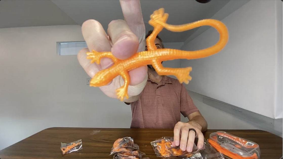 BEST Stretchy Toys? | UpBrands Kids Super Stretch Lizard Toy