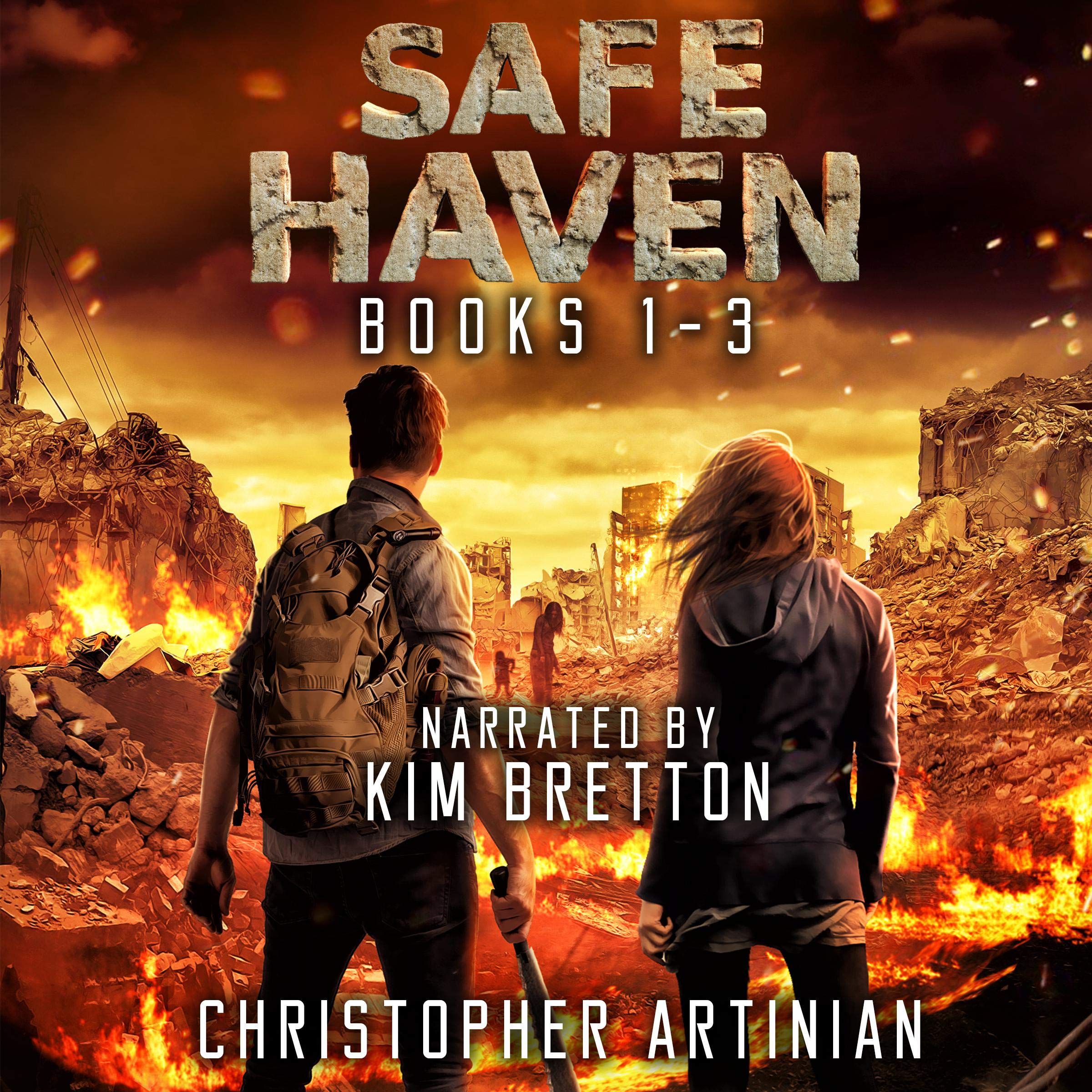 Cover art for The Safe Haven Box Set