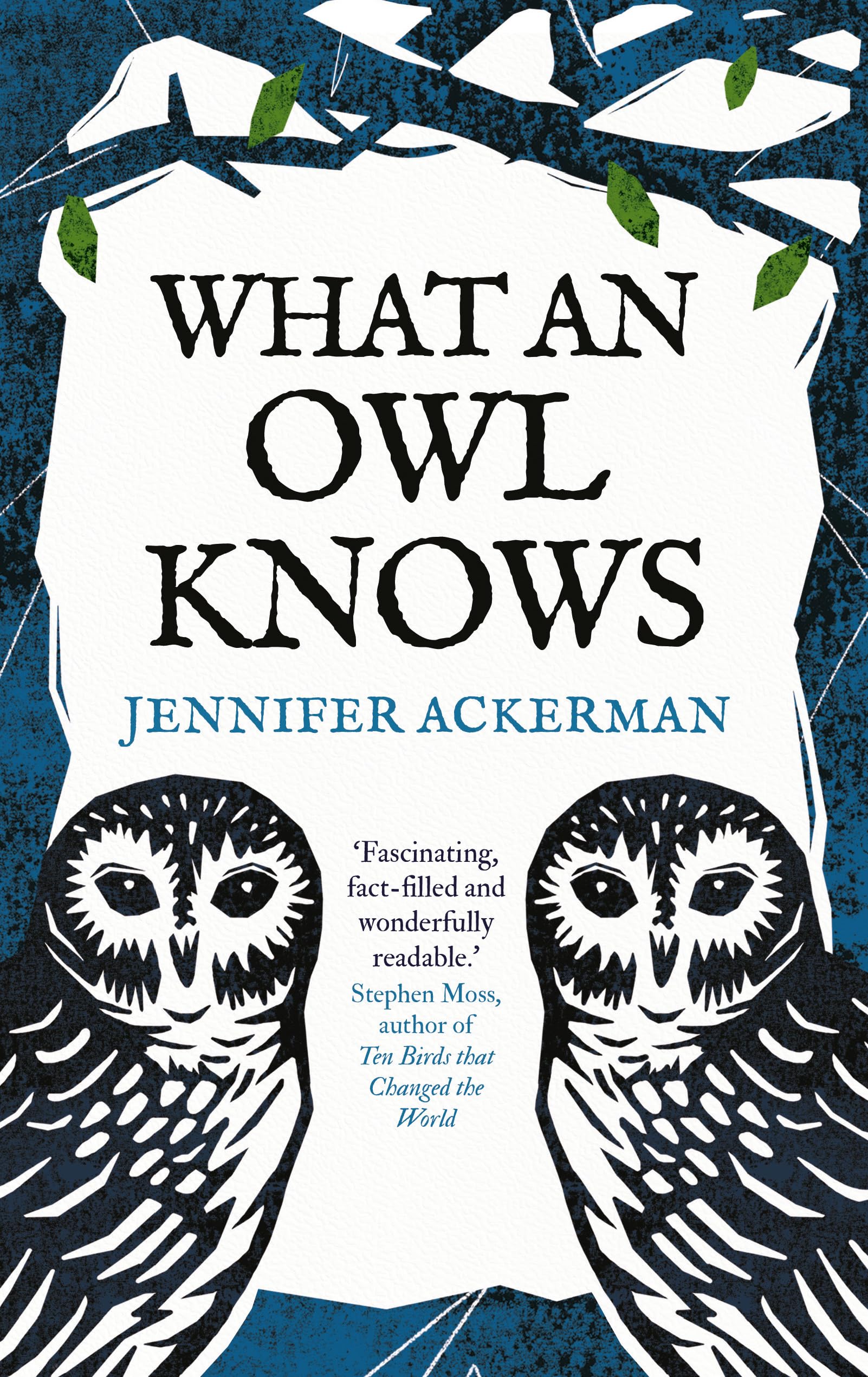 What an Owl Knows by Jennifer Ackerman (Paperback Book)