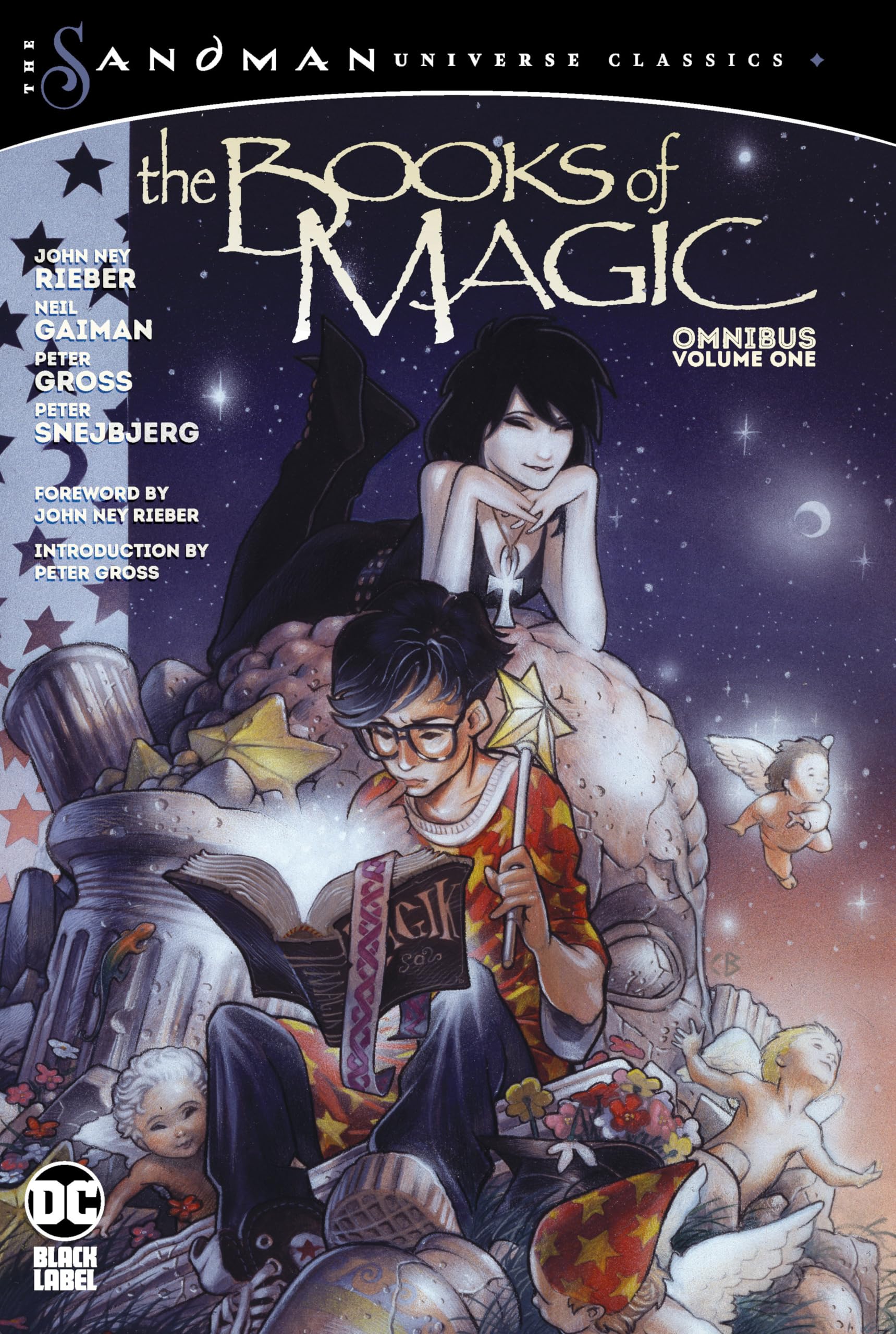The Books of Magic Omnibus 1 Rieber, John, Gaiman, Neil, Gross, Peter, Snejbjerg, Peter