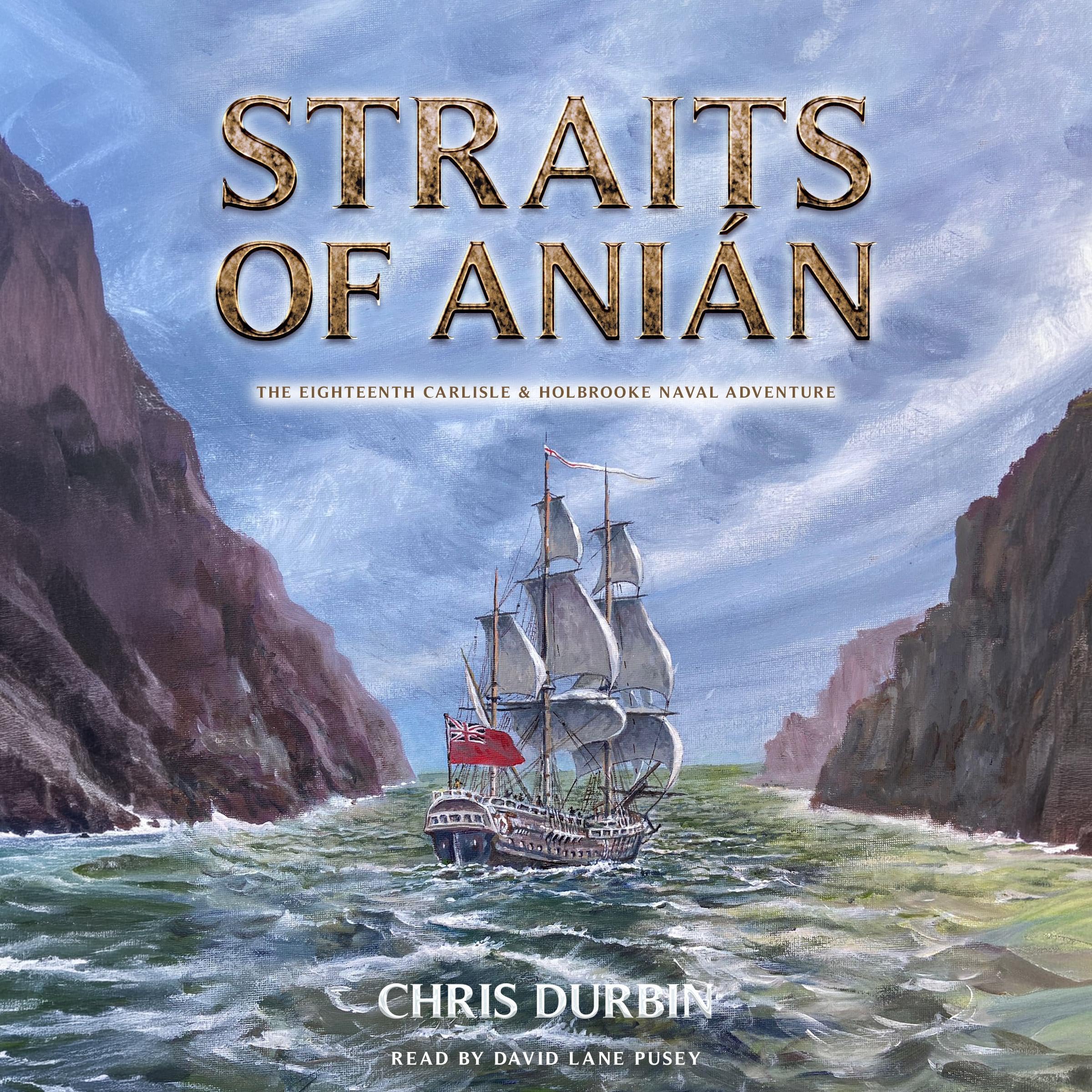 Cover art for Straits of Anián