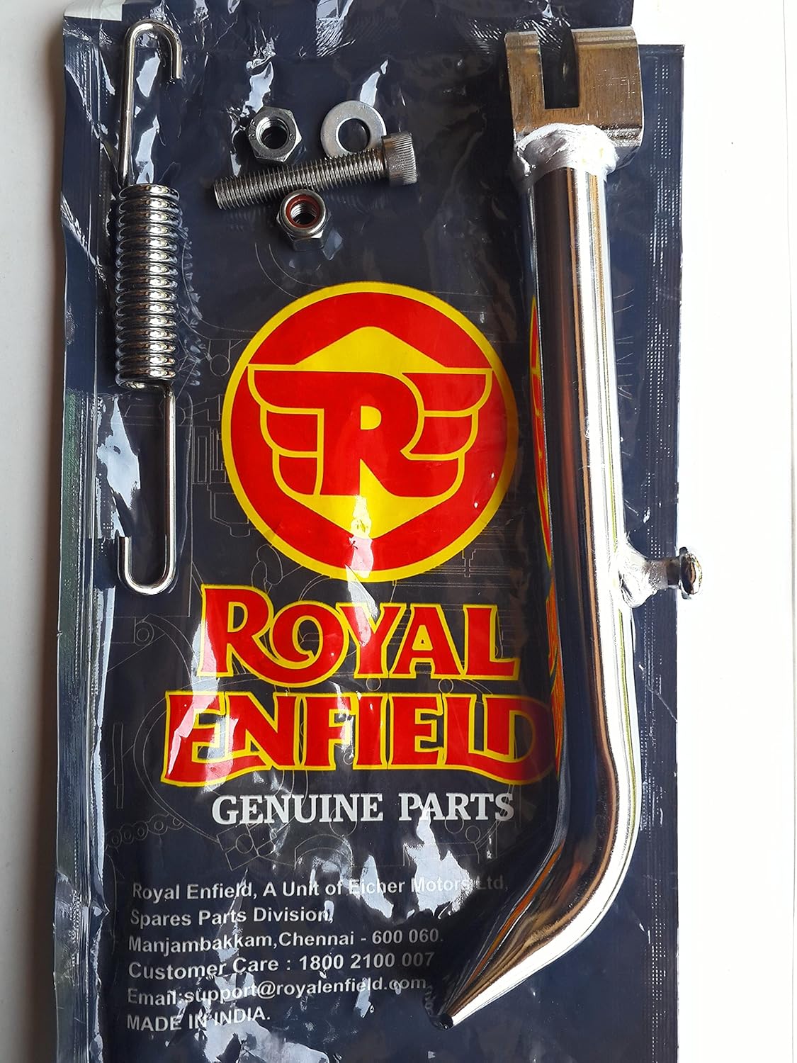 royal enfield back stand