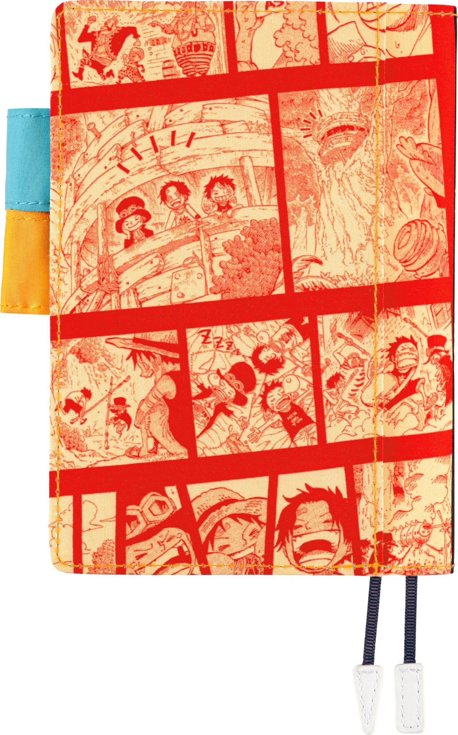 Amazon.co.jp: ほぼ日手帳 オリジナル(A6)手帳カバー ONE PIECE