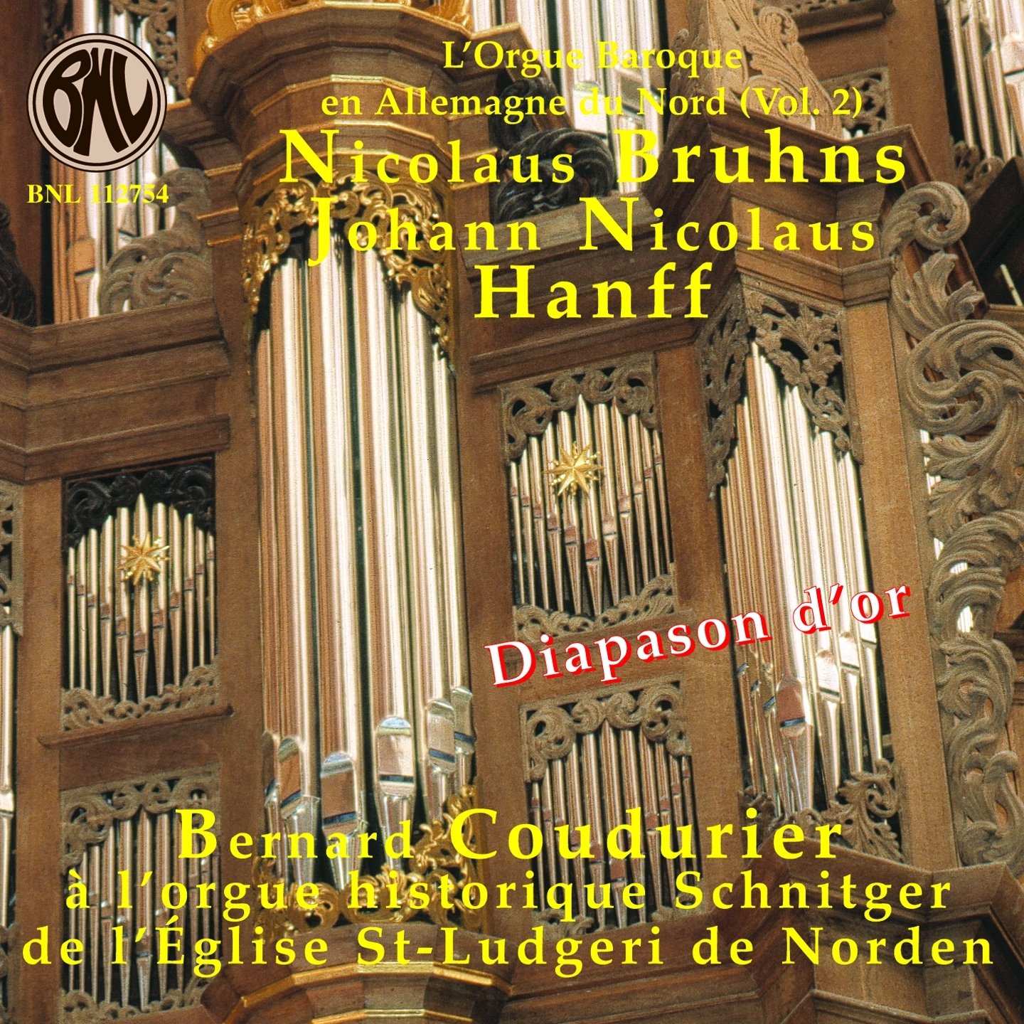 L'orgue baroque en Allemagne du Nord '(vol.2) l'oe