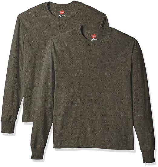 Hanes x temp long sleeve shirt Clearance