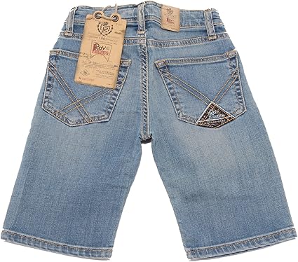 ROY ROGER'S 9437S bermuda jeans bimbo pantaloni corti short pant kid [4  YEARS] : Amazon.it: Moda