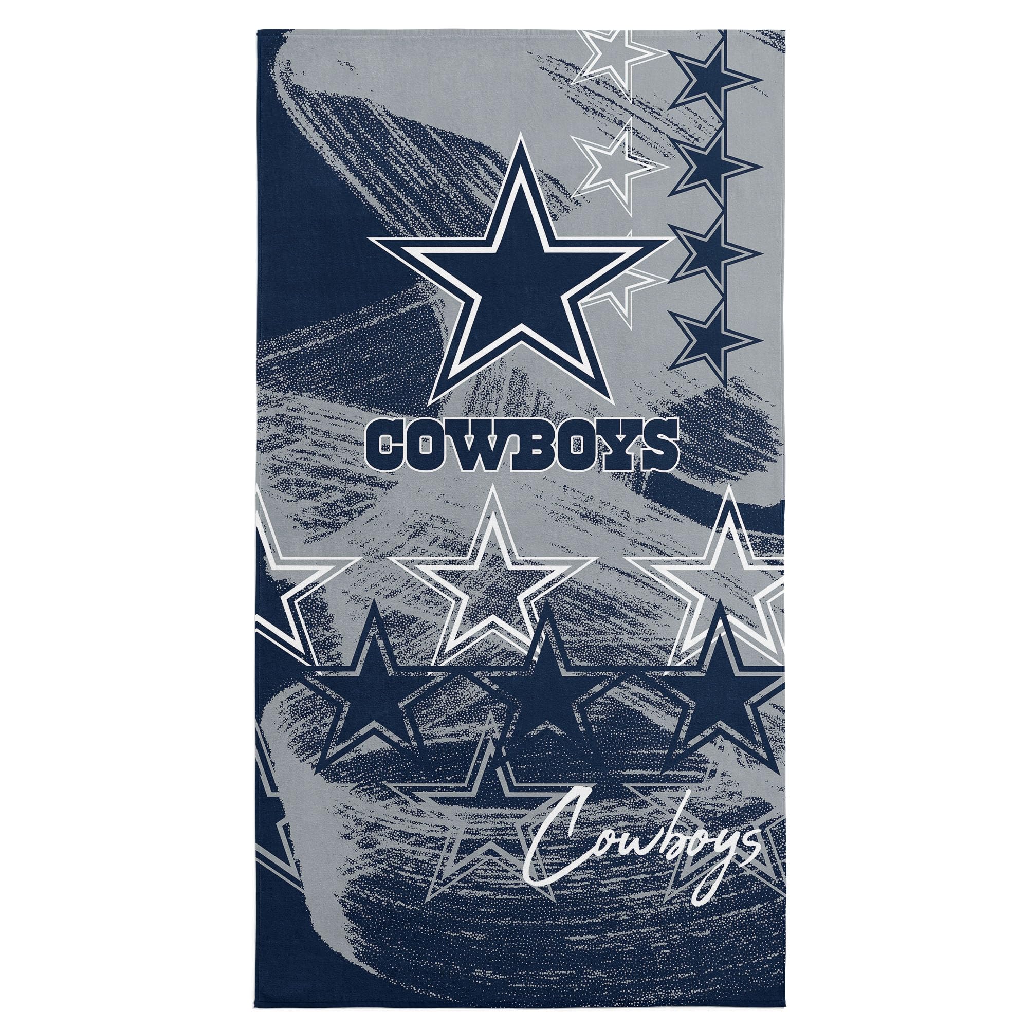 Northwest NFL Beach Towel, Quick-Dry, Soft & Absorbent Lightweight Travel Essentials for Pool or Bath, 40 x 72 inches