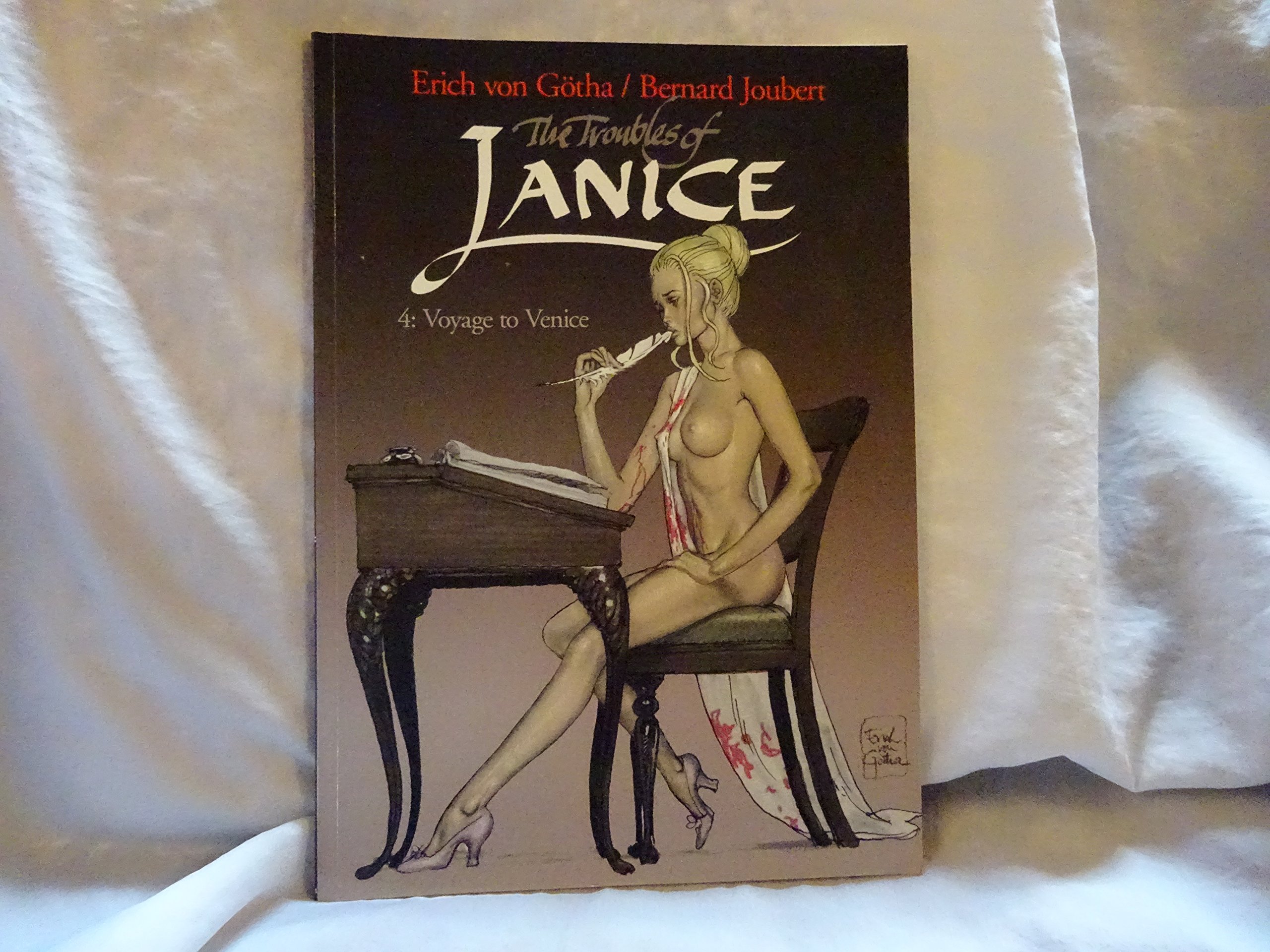 The Troubles of Janice, 4: Voyage to Venice : Von Gotha, Erich & Joubert,  Bernard: Amazon.de: Books