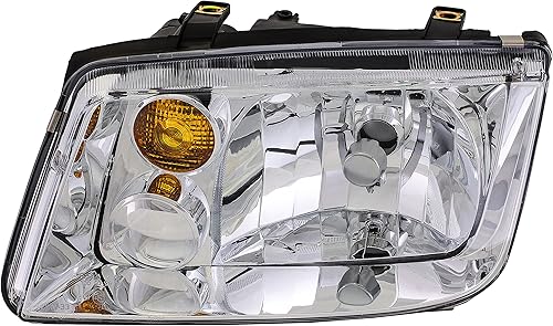 Miniatura 2 de Dorman 1591879 Conjunto de faros delanteros del lado del conductor compatible con modelos seleccionados de Volkswagen