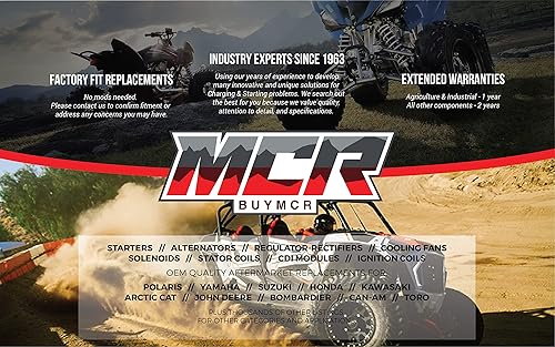 Miniatura 3 de Nuevo motor de arranque compatible con Suzuki Quadrunner King Quad 250 300 y Arctic Cat 1987-2005