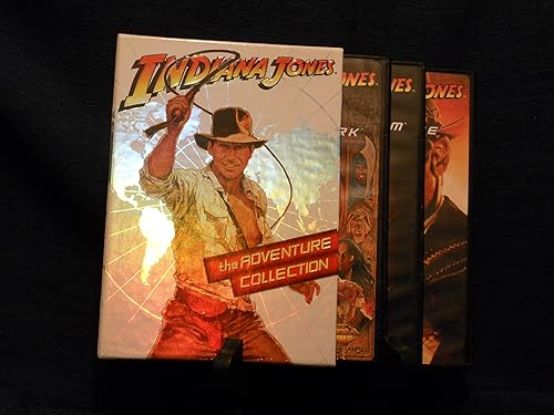 Miniatura 2 de Indiana Jones The Adventure Collection (Special Editions of Indiana Jones and the Raiders of the Lost Ark Indiana Jones and the Temple of Doom
