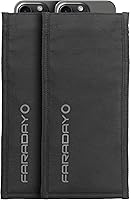 Vista 1 de Faraday Defense Funda Faraday Jacket Pro Cierre magnético, blindaje - Cumplimiento de la ley y Militar, Viaje y Seguridad de datos, Privacidad