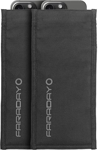 Faraday Defense Faraday Bag Jacket Pro | Magnetic Closure, Shielding - Law Enfor