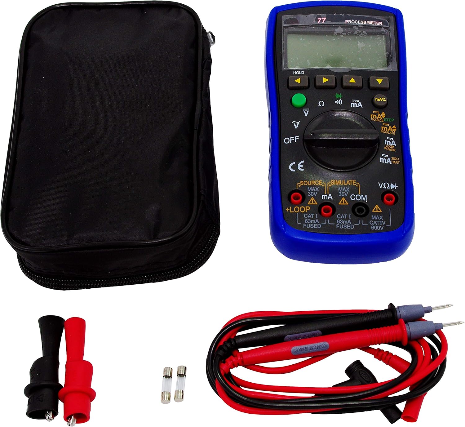 TestHelper TH77 Process Multimeter Calibrator Meter Multifunctional DMM