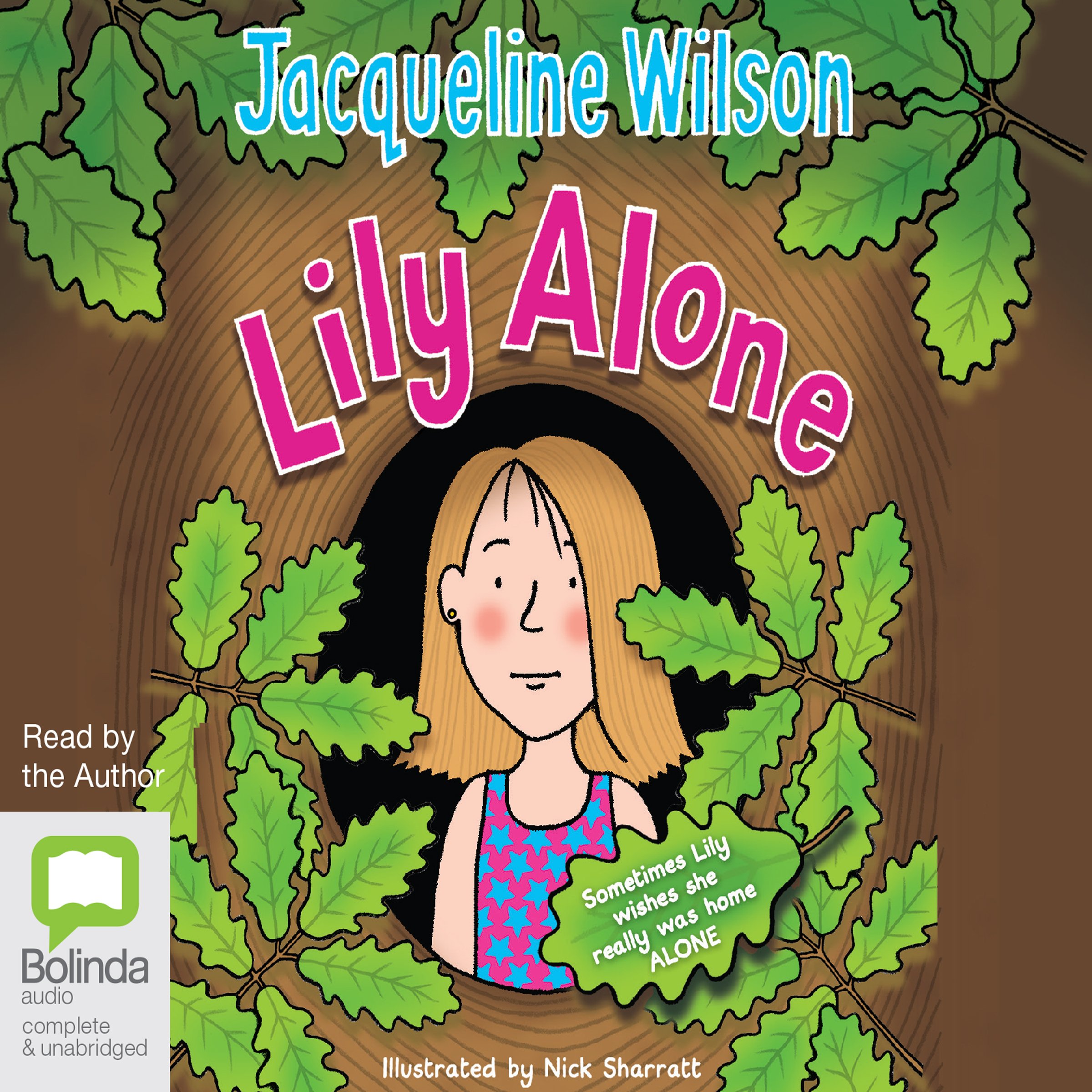Cover art for Lily Alone