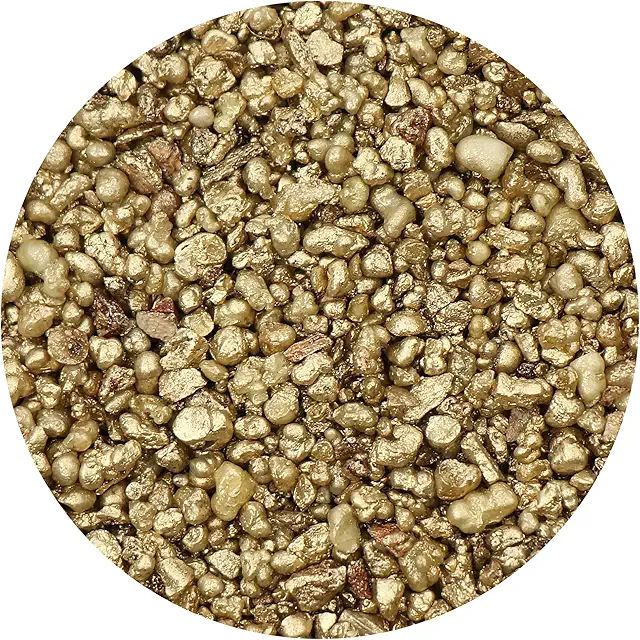 200g Gold Colored Olibanum Incense - Premium Church Quality Natural Blend