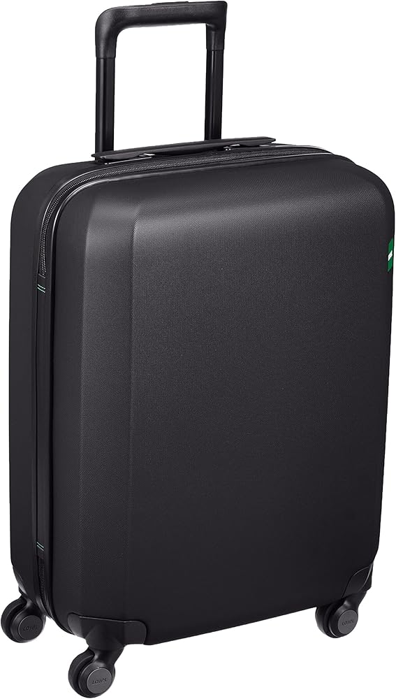 ★新品 LOJEL (RANDO) ブラック キャリーケース Amazon | [ロジェール] スーツケース Rando 38L 2.7kg 10年保証 54 cm