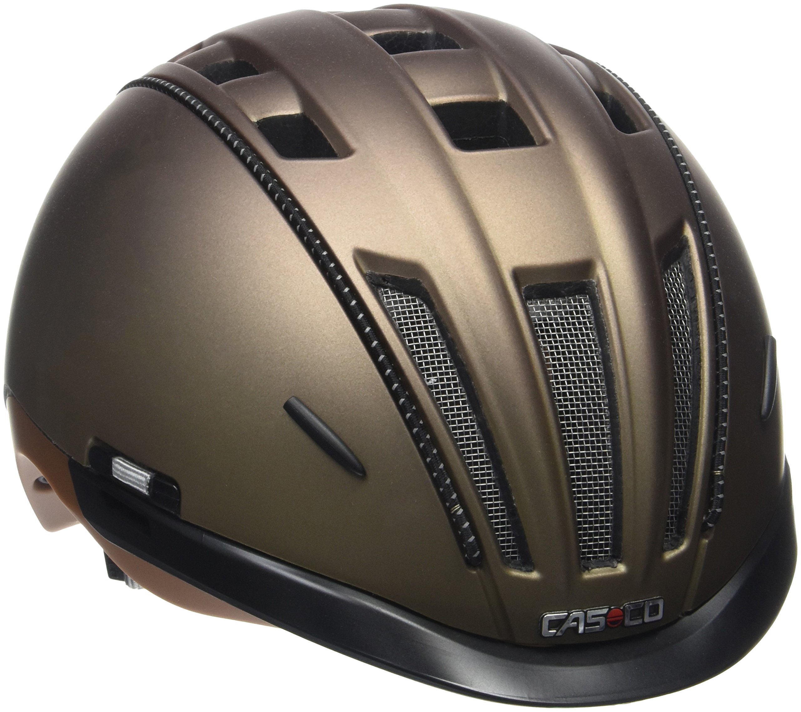 Casco Erwachsene Fahrradhelm Roadster-TC, olive, S(50-54cm) Sport & Freizeit