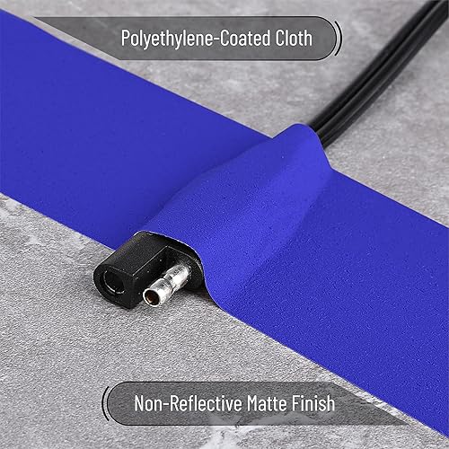 Vista 50 de Bates Gaffers - Cinta adhesiva de 2 pulgadas x 23 yardas, color marrón Marrón,Negro,Azul,Rojo -,Verde militar,Gris,Verde,Blanco,Amarillo