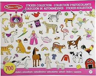 Melissa & Doug Sticker Collection - Pink (International)