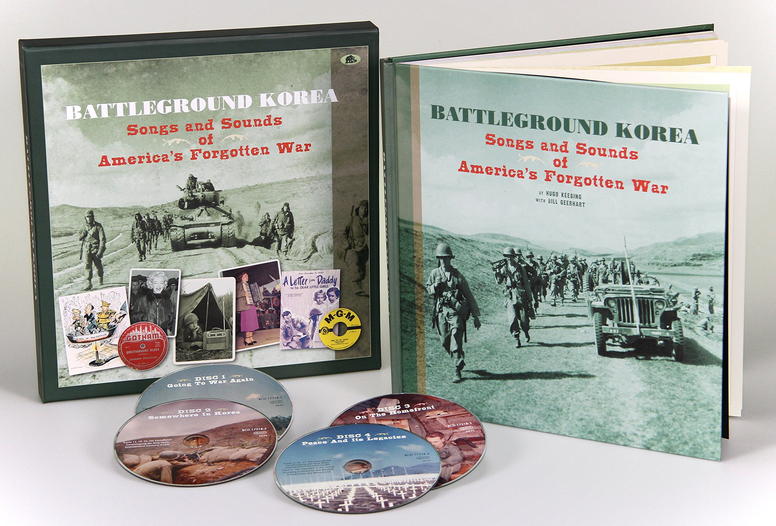 Battleground Korea: Songs & Sounds America