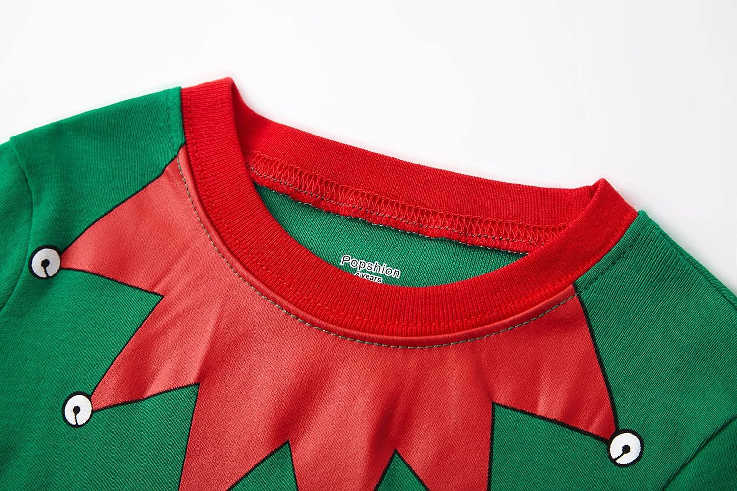 Akyzic Little Boys Girls Christmas Pajamas Sets for Baby Boys Santa Claus Snowman Sleepwear - Image 5