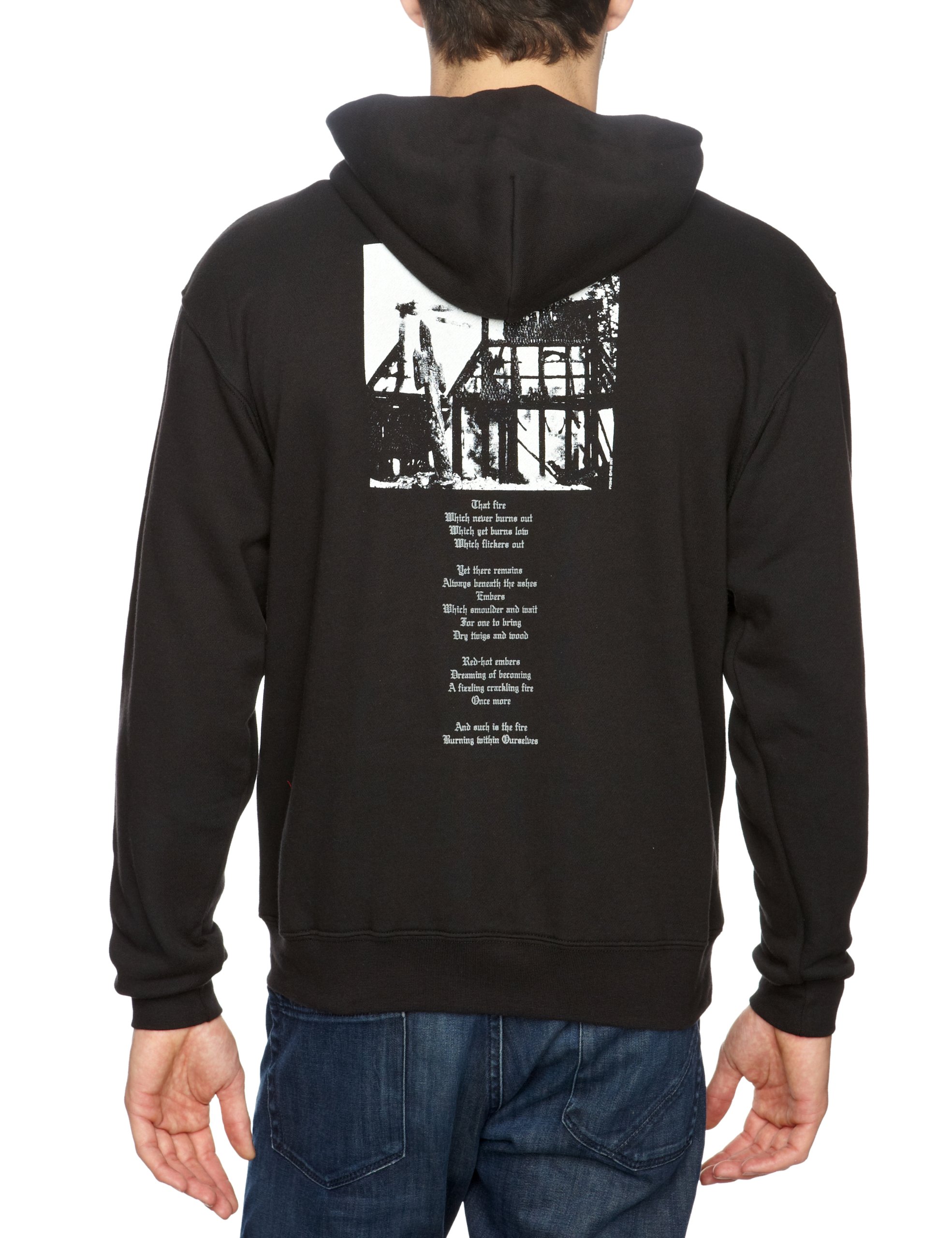 Plastichead - Felpa, Uomo, Nero (Schwarz (Black)), L