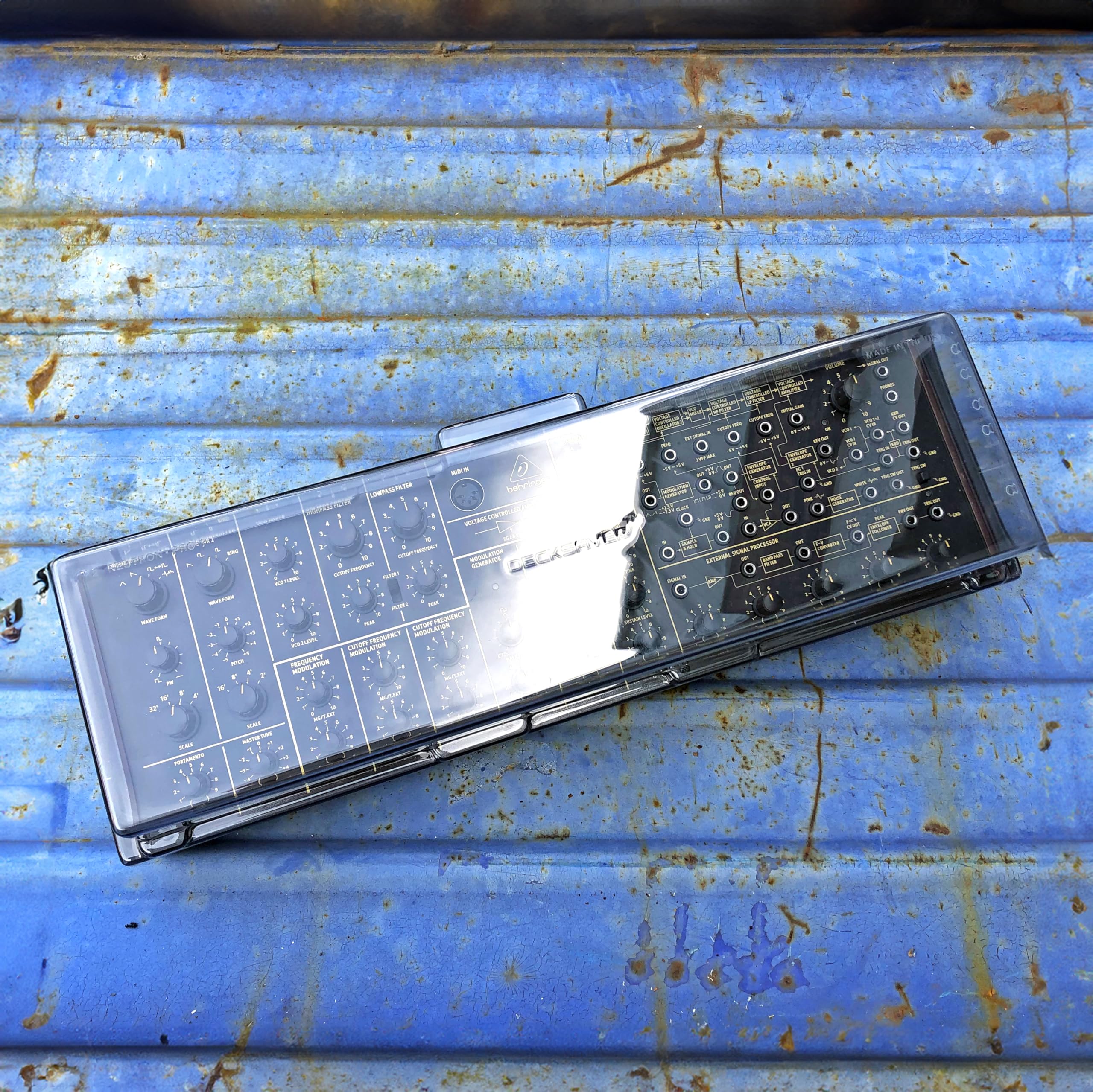 Decksaver Cover for Keyboards, Compatible with K-2, Neutron, Pro1