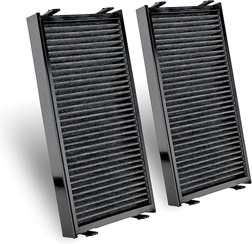 Miniatura 66 de AirTechnik Filtro de aire de cabina CF11670 con carbón activado Compatible con Ford Ecosport 2018-2022, Fiesta 2011-2019 - BE8Z-19N619-A