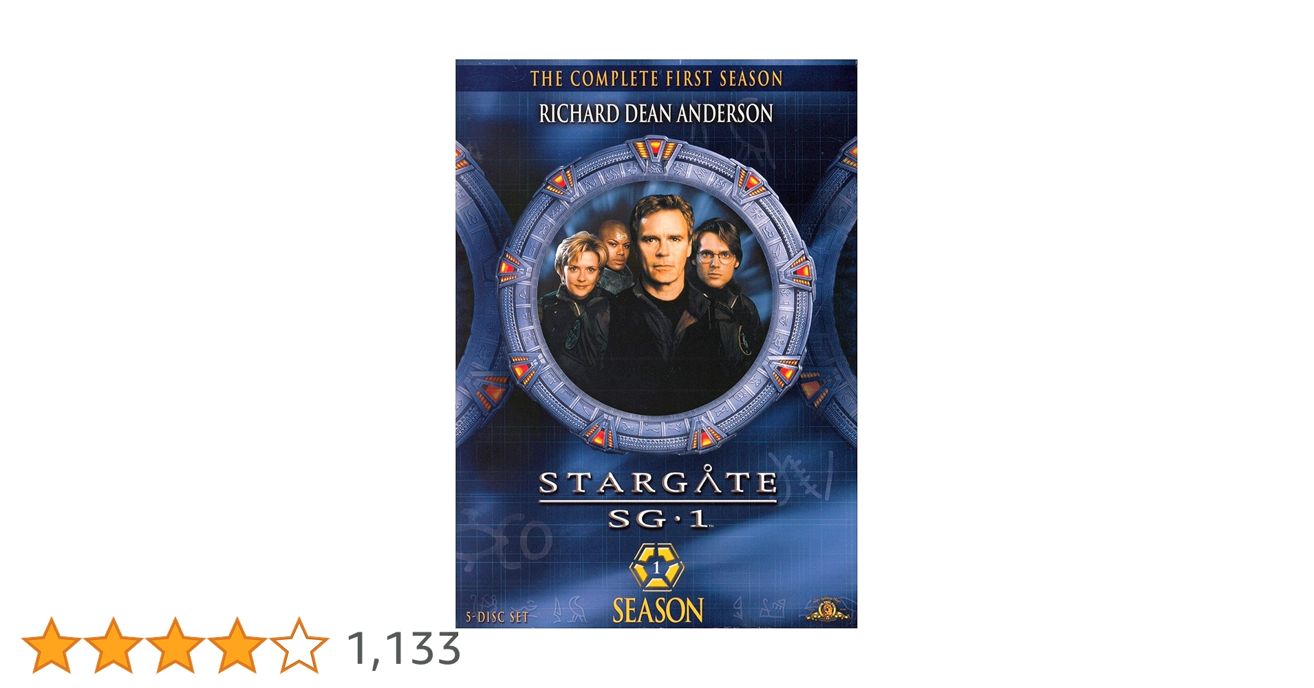 Amazon.co.jp: STARGATE SG 1:SEASON 1 GIFTSET : DVD