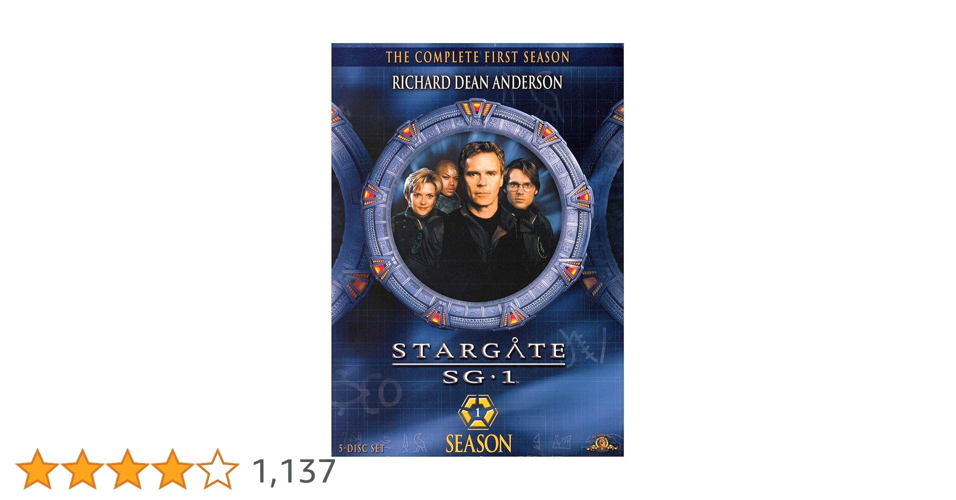 Amazon.co.jp: STARGATE SG 1:SEASON 1 GIFTSET : DVD